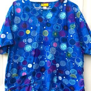 WonderWink Scrub Top